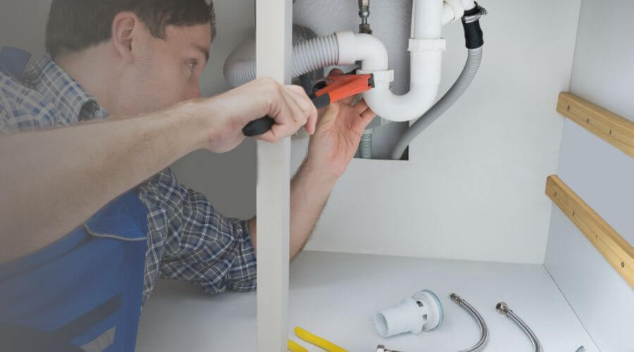 Local annual plumbing maintenance in Halma, MN